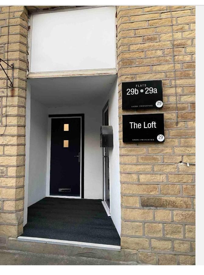 Apartmán The Loft @ Brighouse Exteriér fotografie